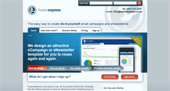 Desktop Screenshot of fusionexpress.co.uk